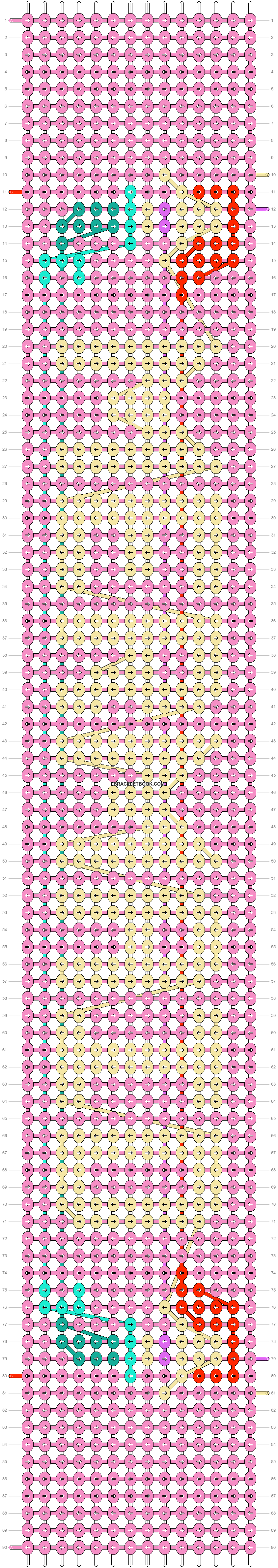 Alpha pattern #16460 variation #56397 pattern