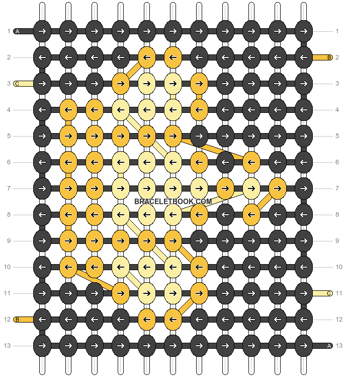 Alpha pattern #41422 variation #56436 pattern