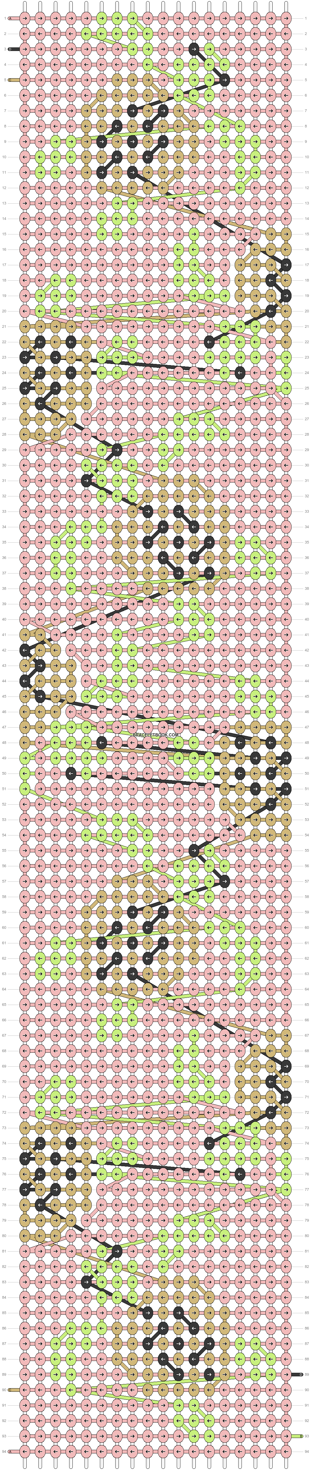 Alpha pattern #41840 variation #56491 pattern