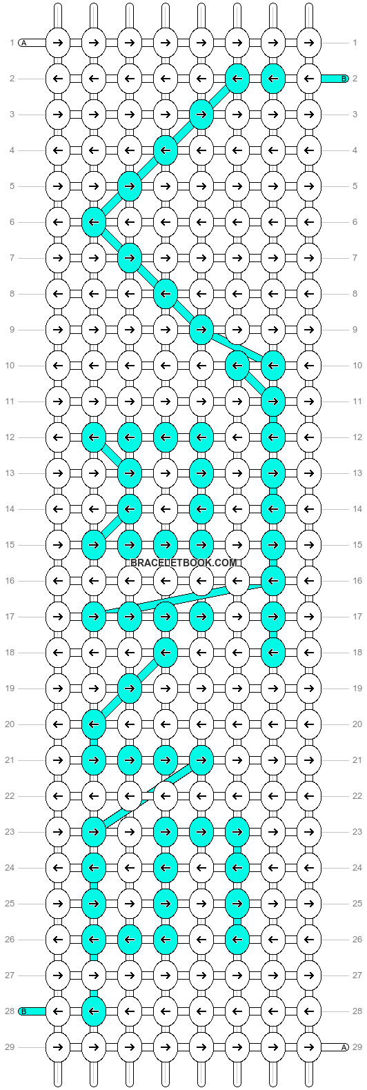 Alpha pattern #8930 variation #56498 pattern