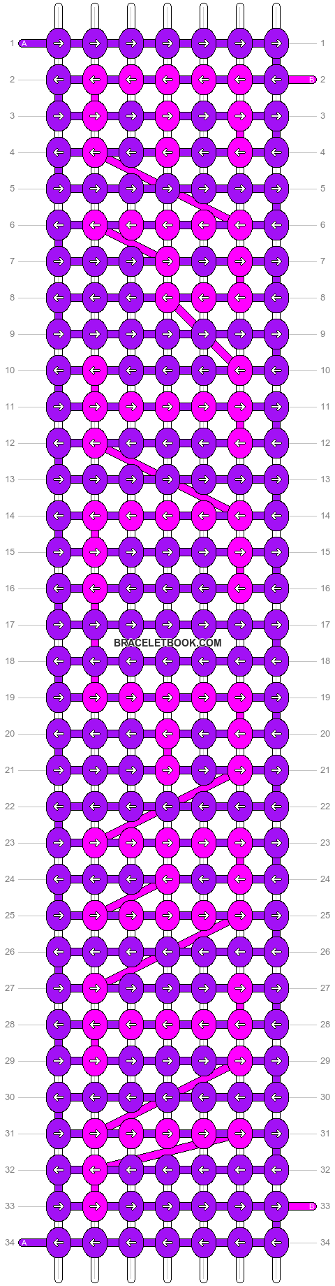 Alpha pattern #214 variation #56535 pattern