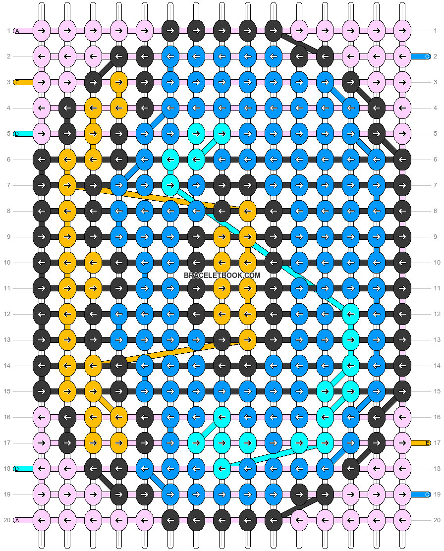 Alpha pattern #41190 variation #56539 pattern