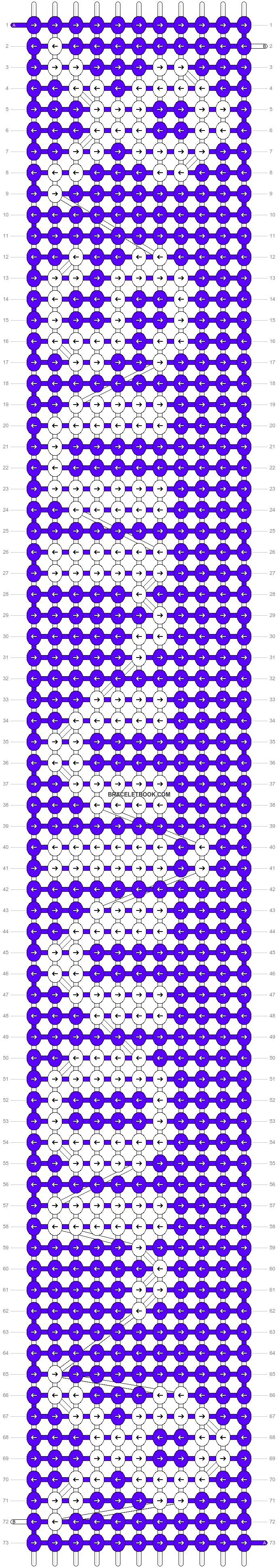 Alpha pattern #11594 variation #56557 pattern
