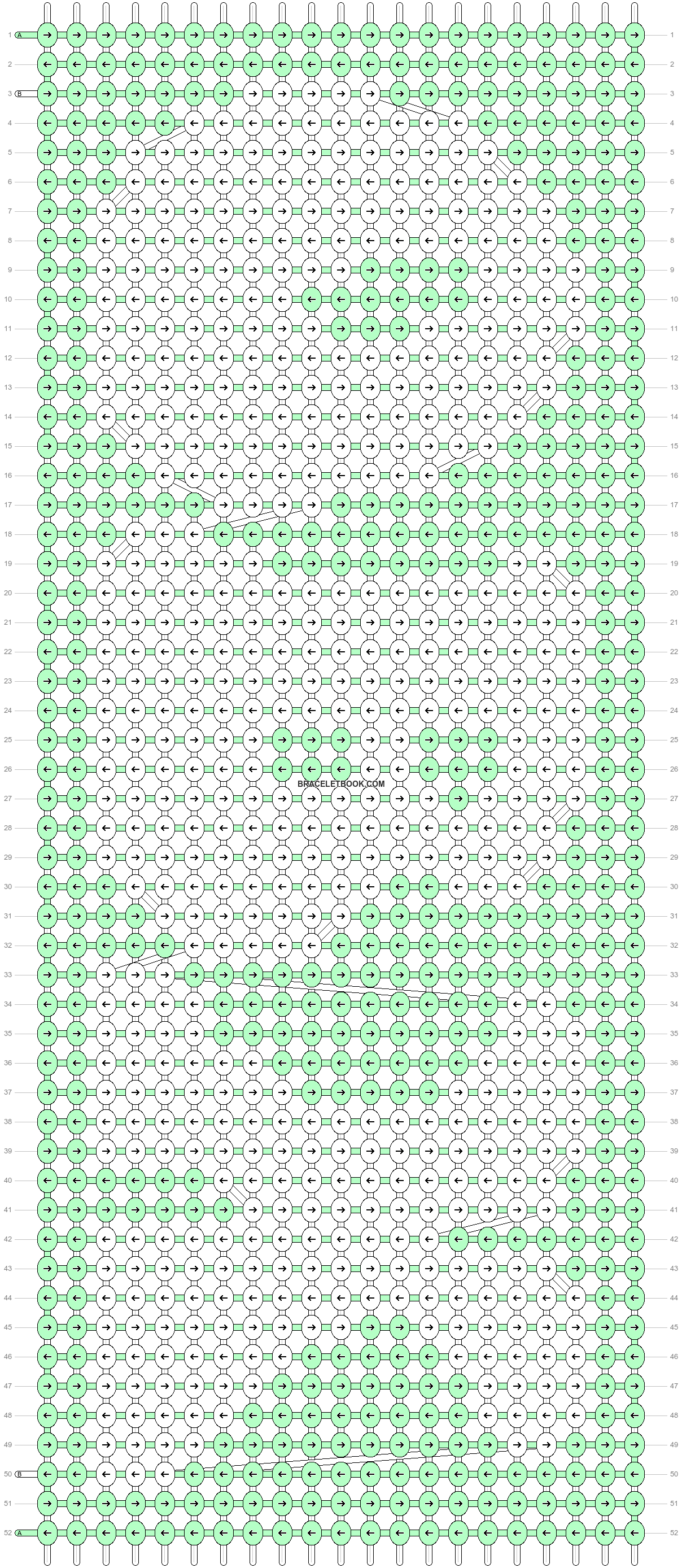 Alpha pattern #35890 variation #56604 pattern