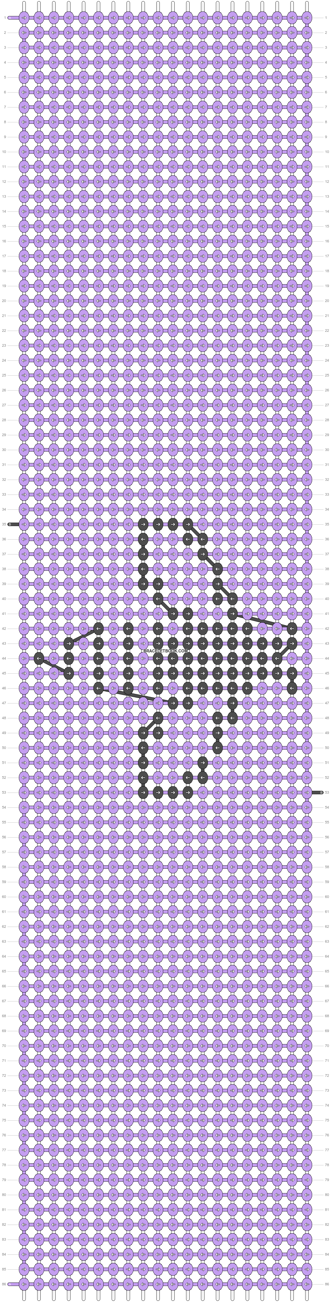 Alpha pattern #29126 variation #56619 pattern