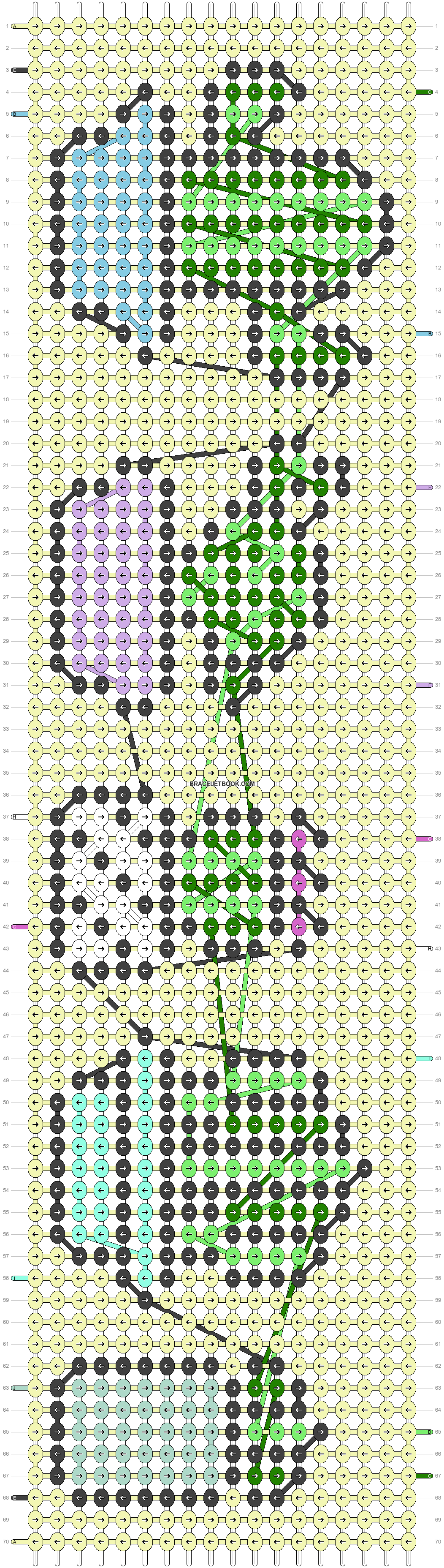Alpha pattern #40806 variation #56620 pattern