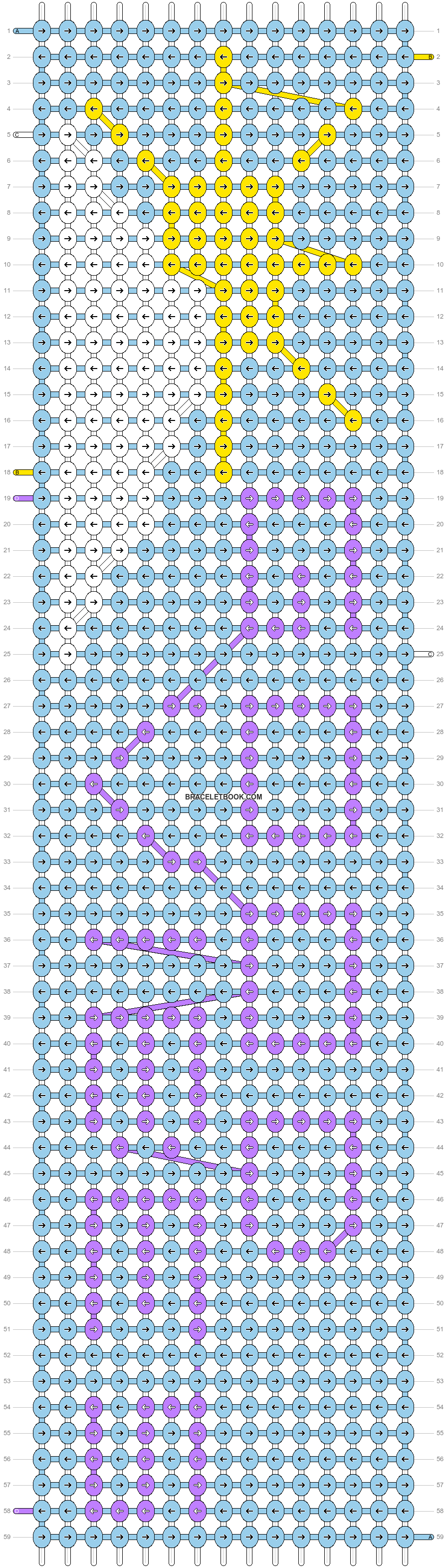 Alpha pattern #41753 variation #56621 pattern