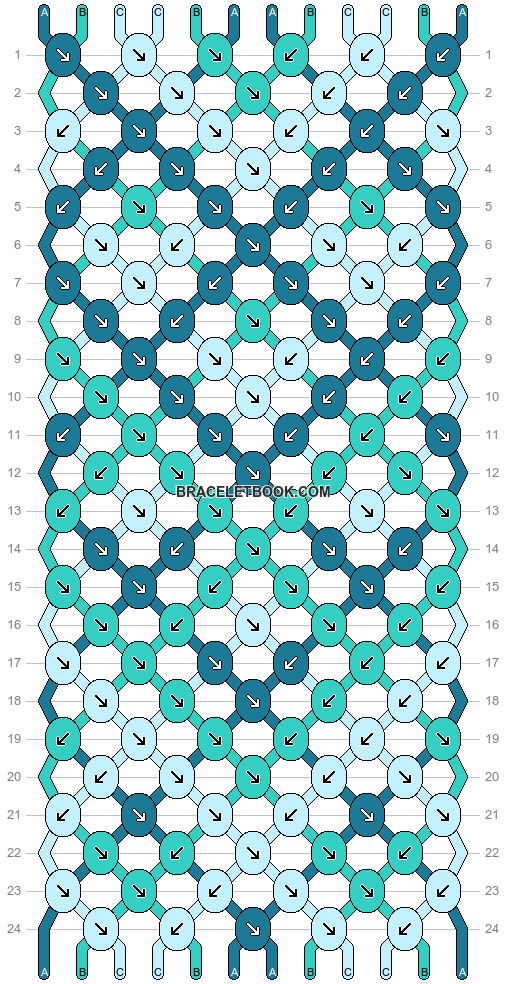 Normal pattern #31209 variation #56650 pattern