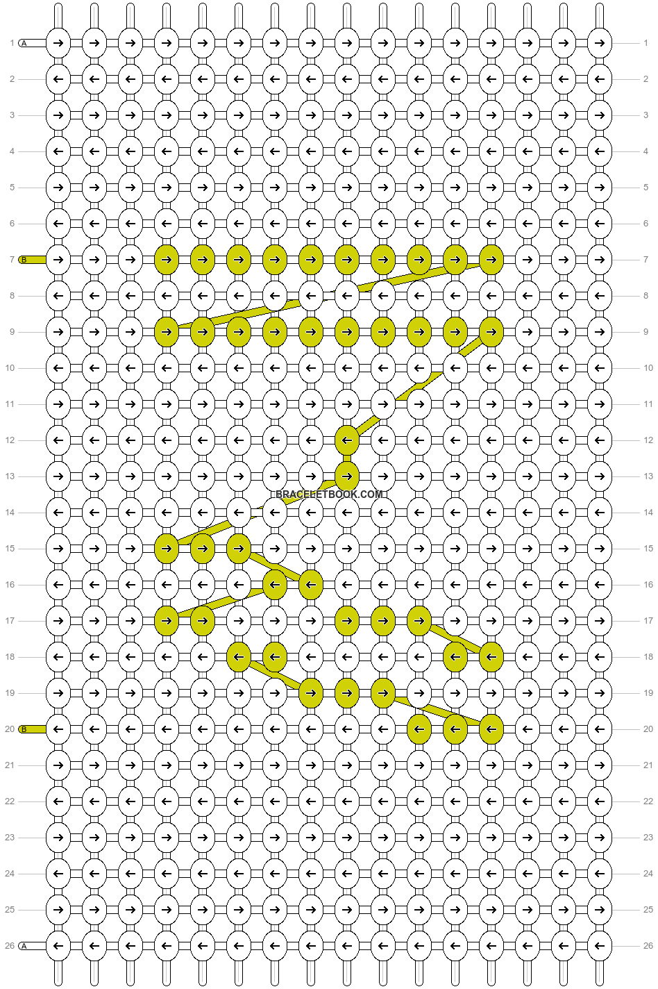 Alpha pattern #25323 variation #56657 pattern