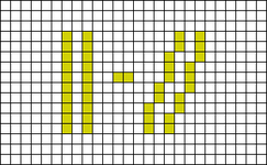 Alpha pattern #25323 variation #56657