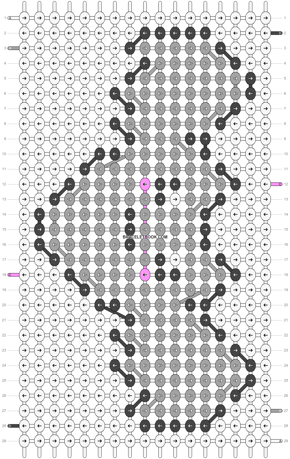 Alpha pattern #34947 variation #56694 pattern