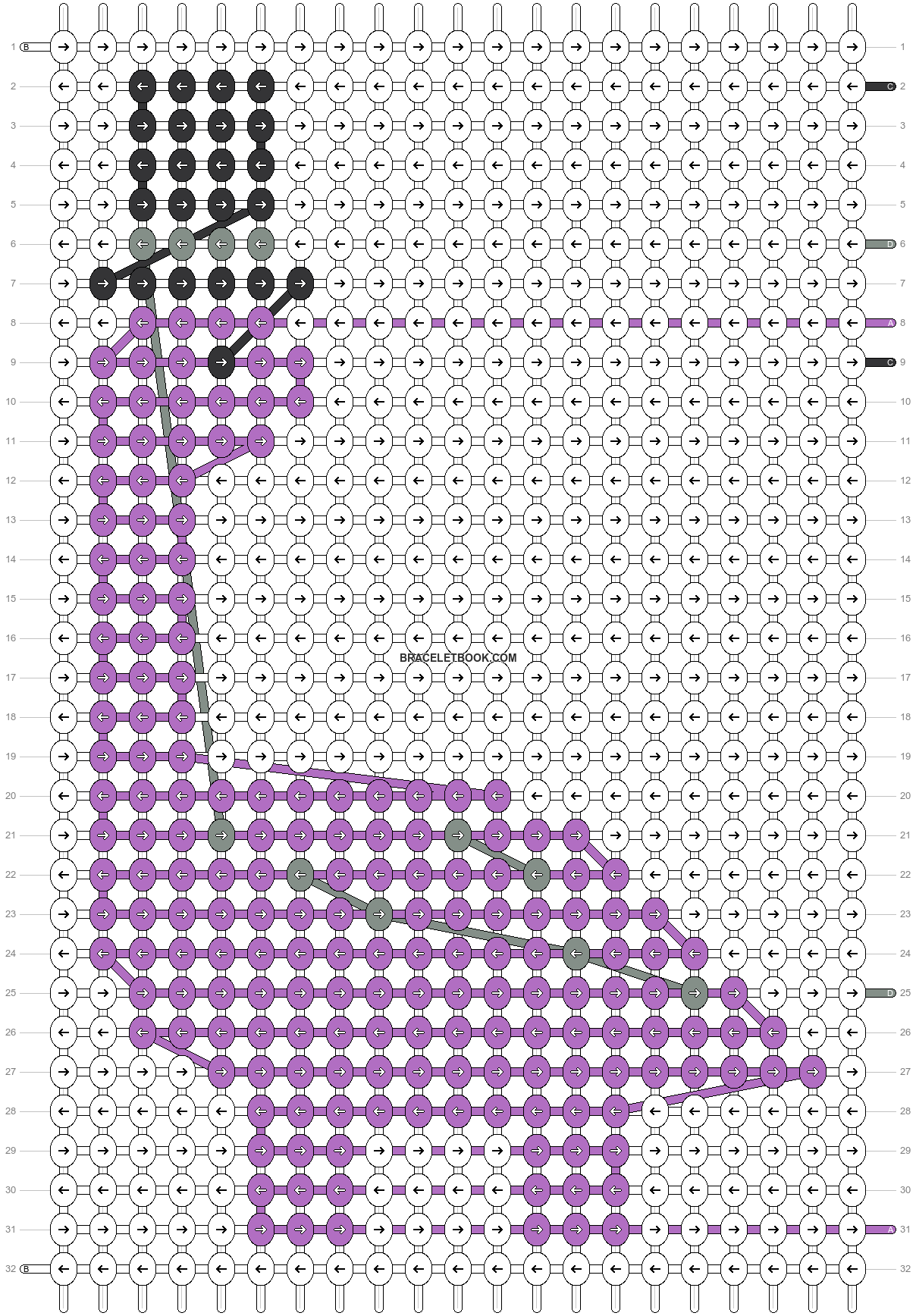 Alpha pattern #41692 variation #56704 pattern