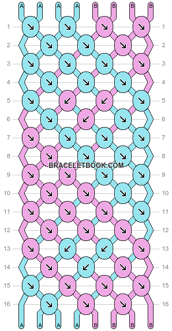 Normal pattern #599 variation #56728 pattern