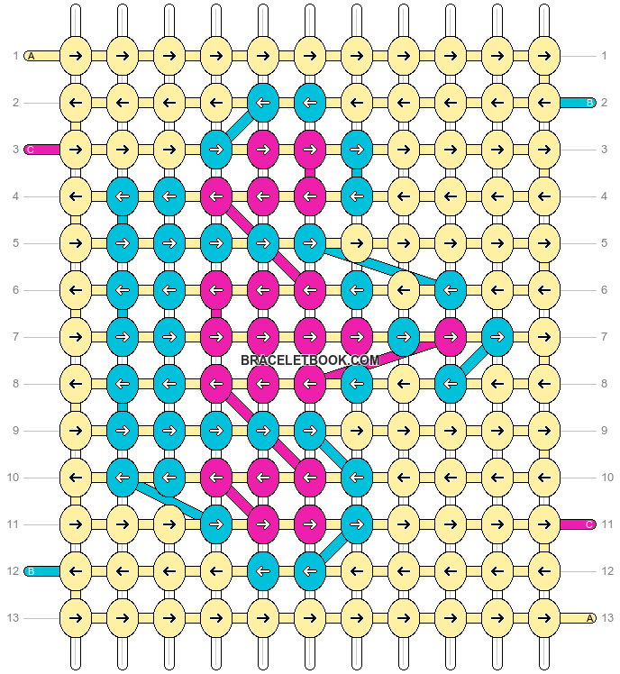 Alpha pattern #41422 variation #56731 pattern