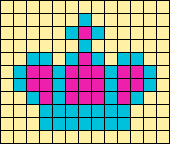Alpha pattern #41422 variation #56731