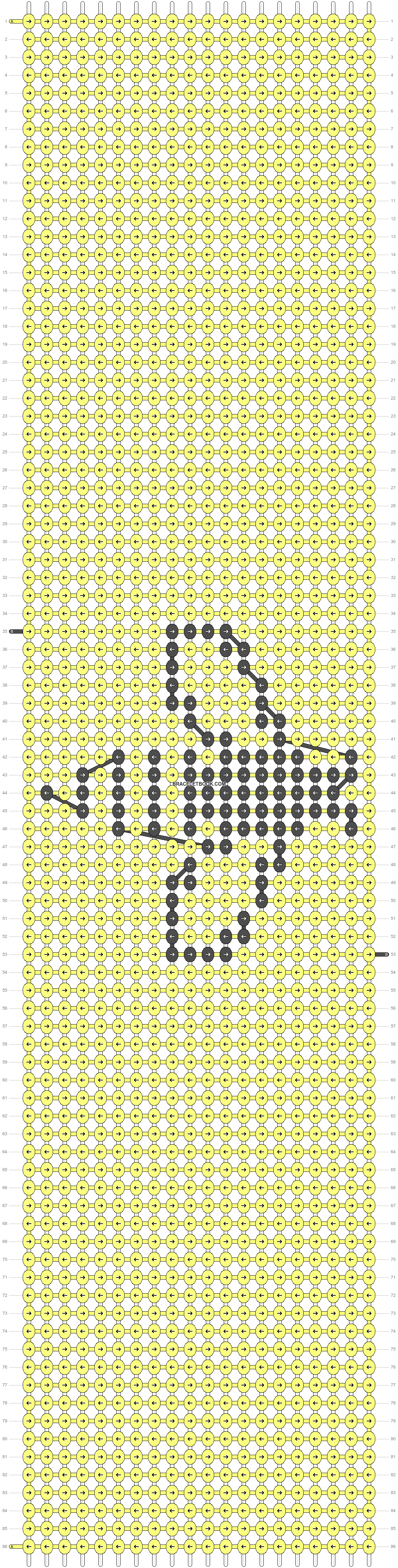 Alpha pattern #29126 variation #56745 pattern