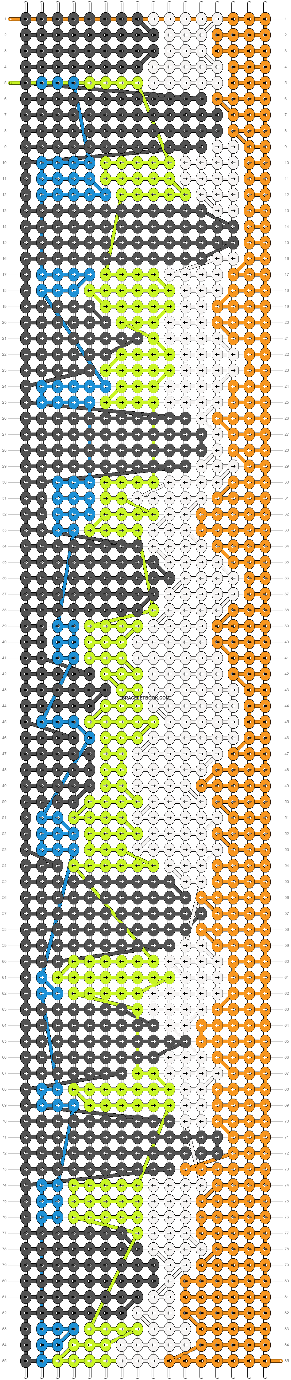 Alpha pattern #36640 variation #56770 pattern