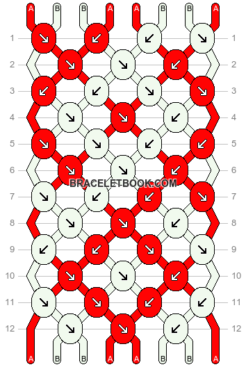 Normal pattern #41365 variation #56840 pattern