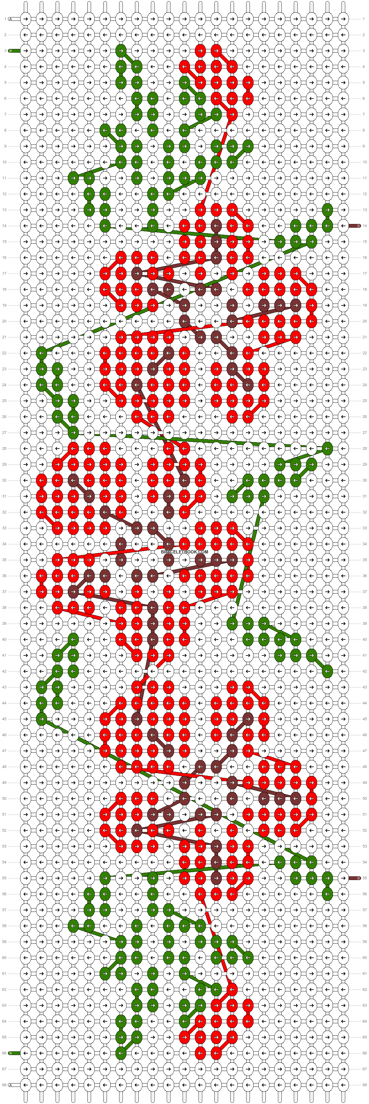 Alpha pattern #10346 variation #56841 pattern