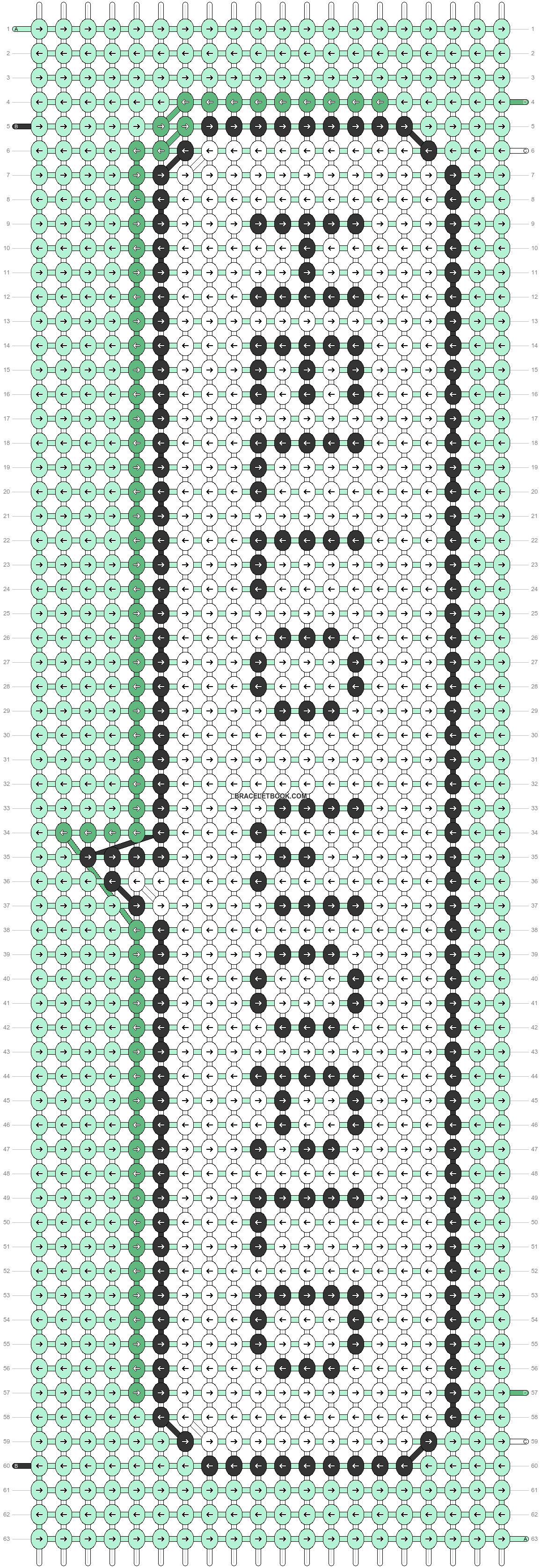 Alpha pattern #41853 variation #56859 pattern