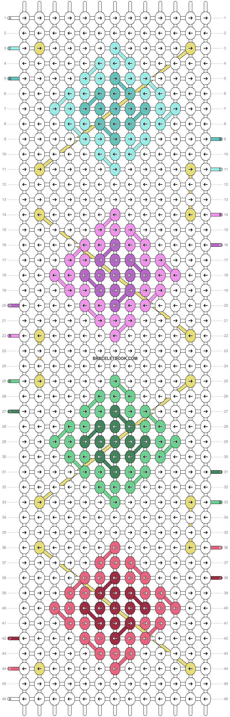Alpha pattern #41787 variation #56864 pattern