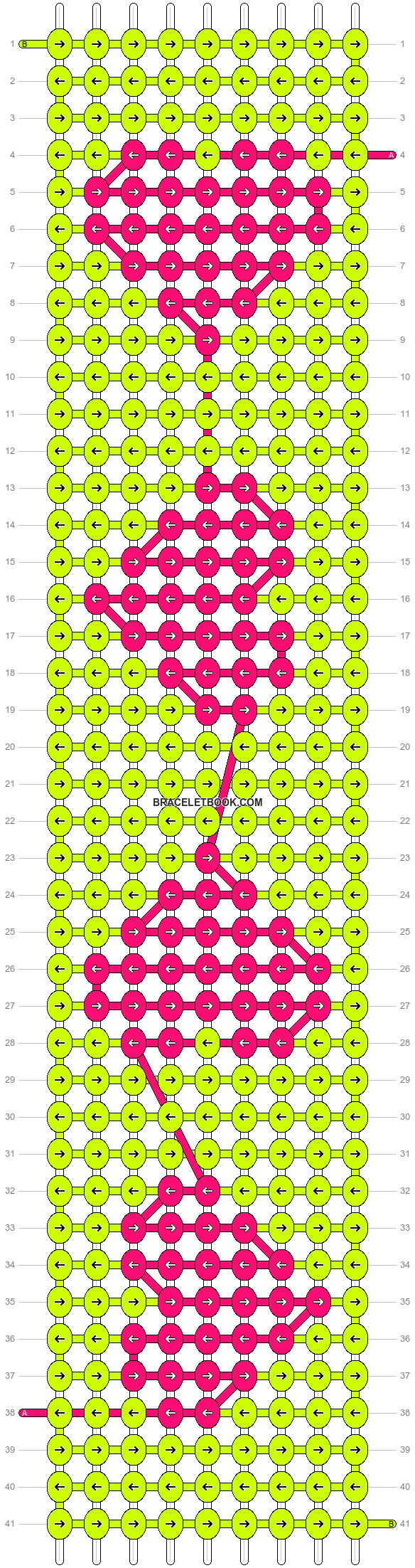Alpha pattern #41872 variation #56928 pattern