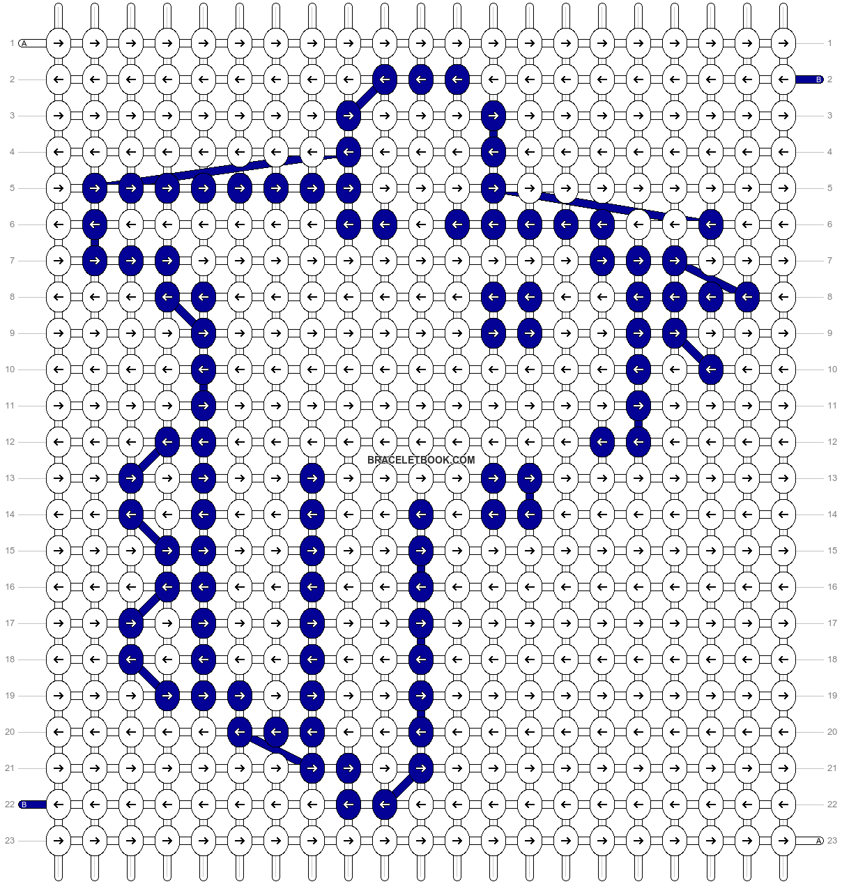 Alpha pattern #42045 variation #56929 pattern
