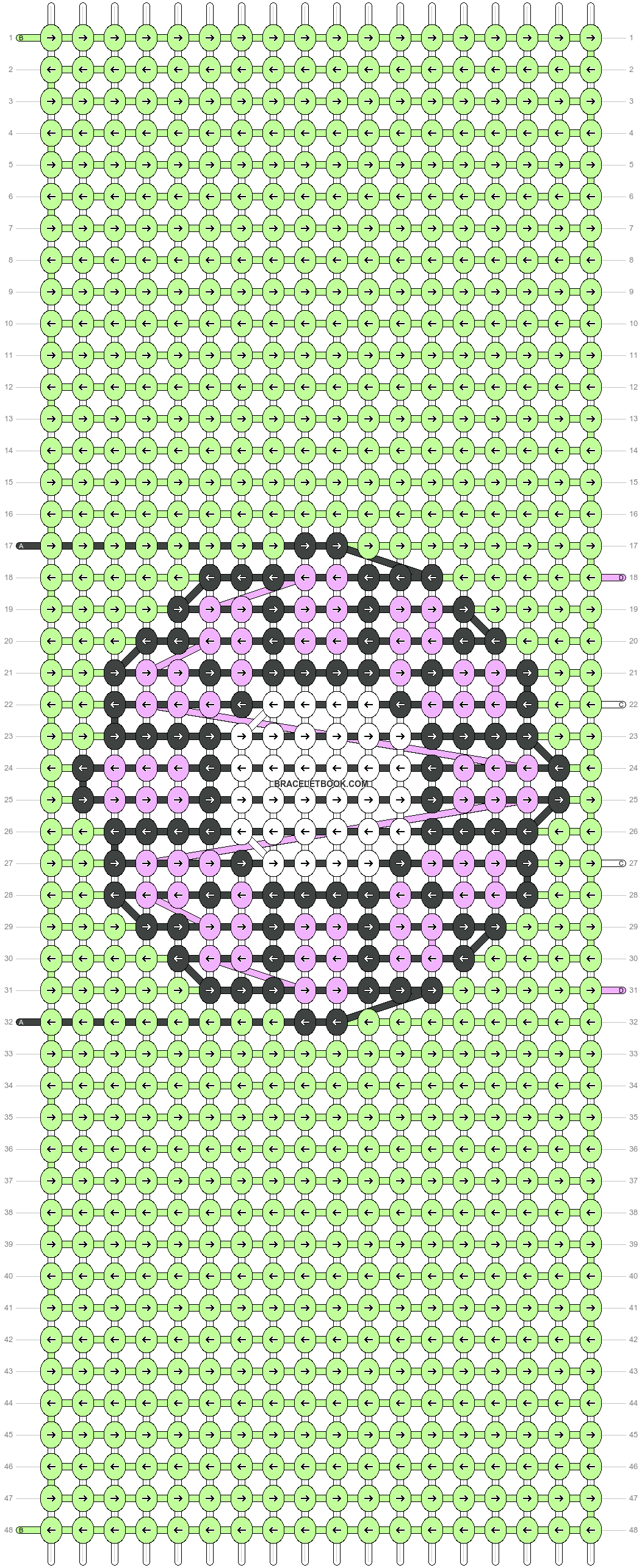 Alpha pattern #42061 variation #56930 pattern