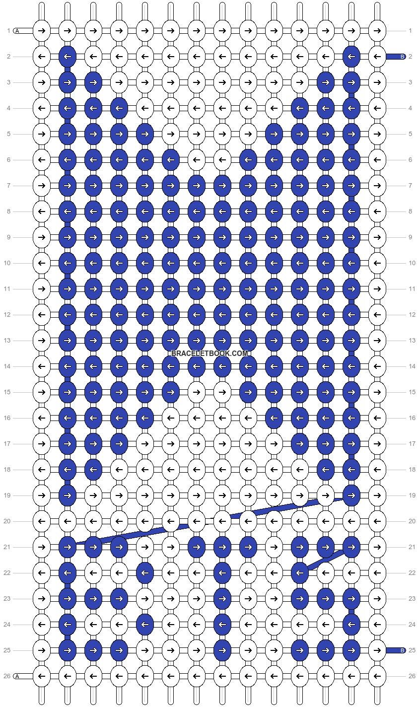 Alpha pattern #42124 variation #56931 pattern