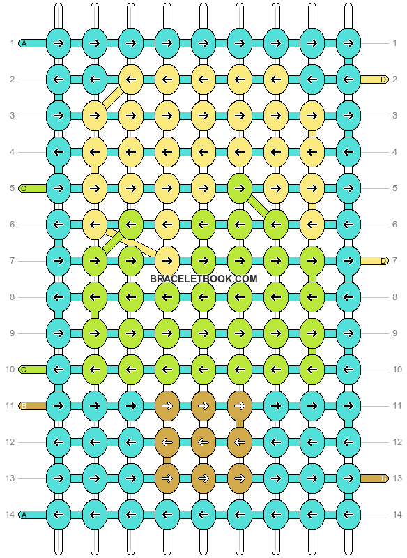 Alpha pattern #36755 variation #56969 pattern