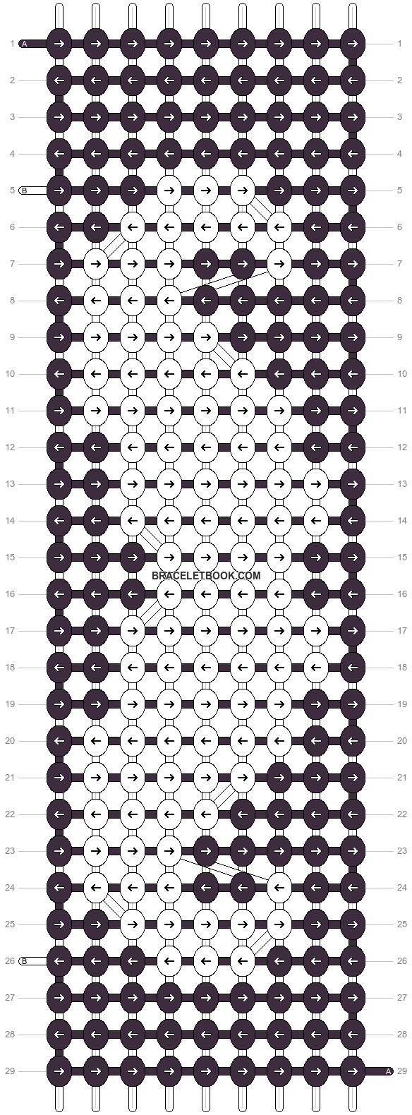 Alpha pattern #9186 variation #56993 pattern