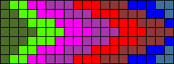 Alpha pattern #30497 variation #56995