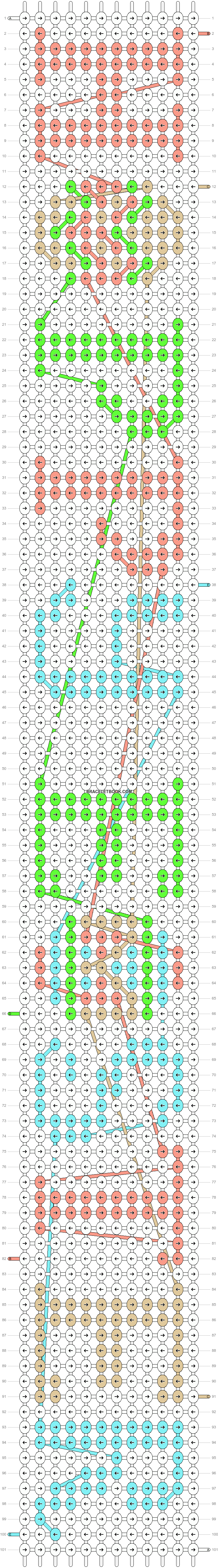 Alpha pattern #9378 variation #57017 pattern