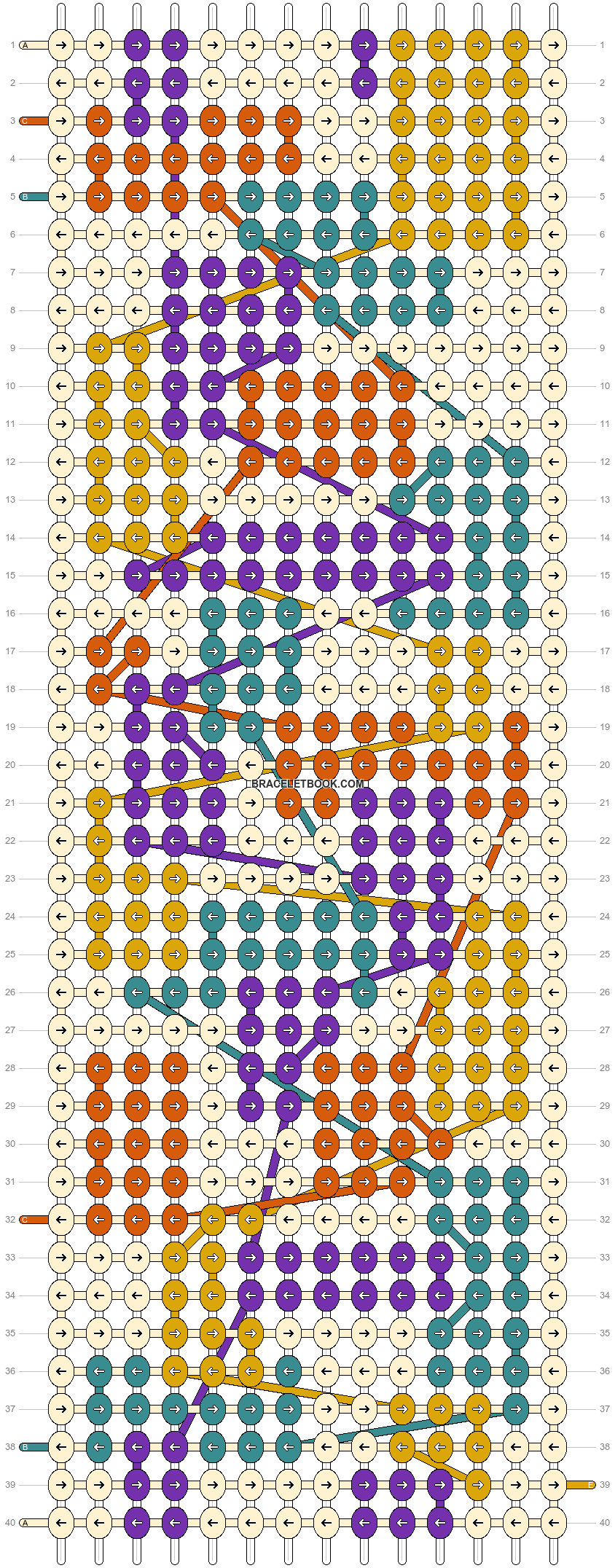 Alpha pattern #26091 variation #57039 pattern