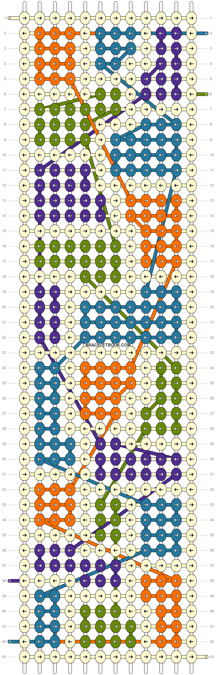 Alpha pattern #26067 variation #57061 pattern
