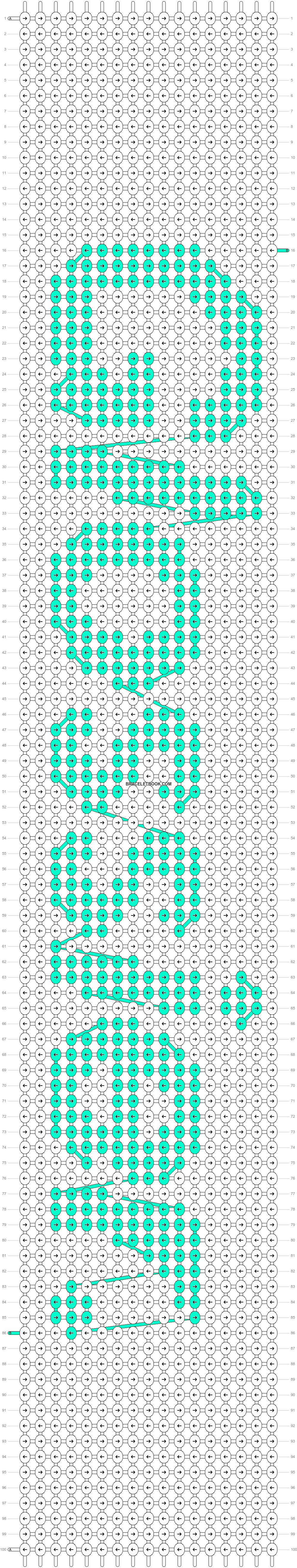 Alpha pattern #38372 variation #57064 pattern