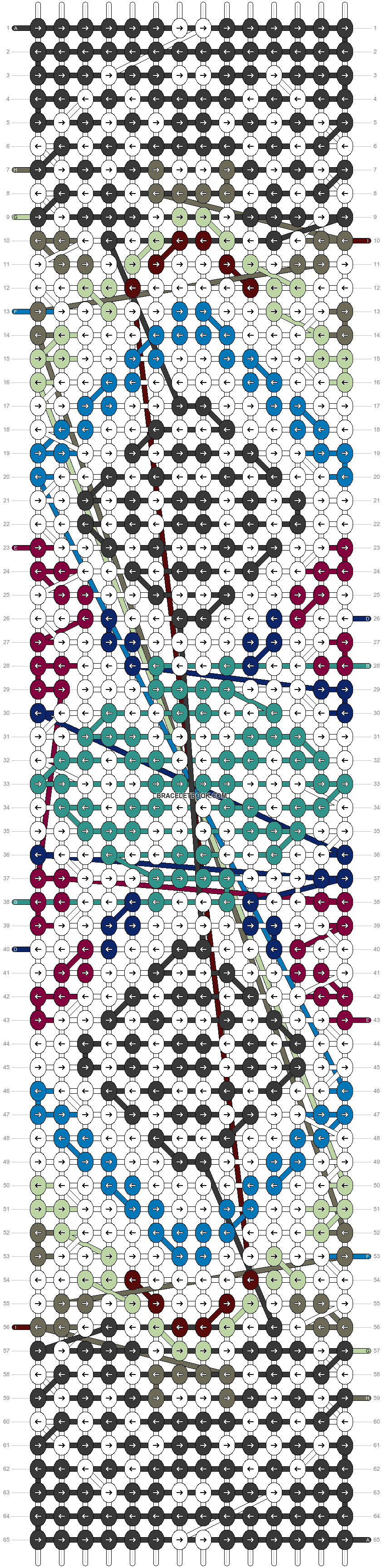 Alpha pattern #40569 variation #57087 pattern