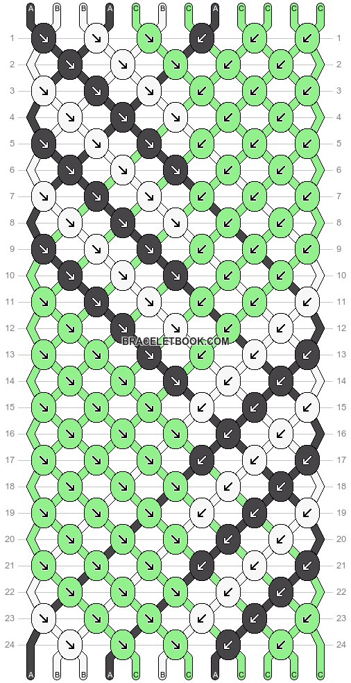 Normal pattern #70 variation #57092 pattern
