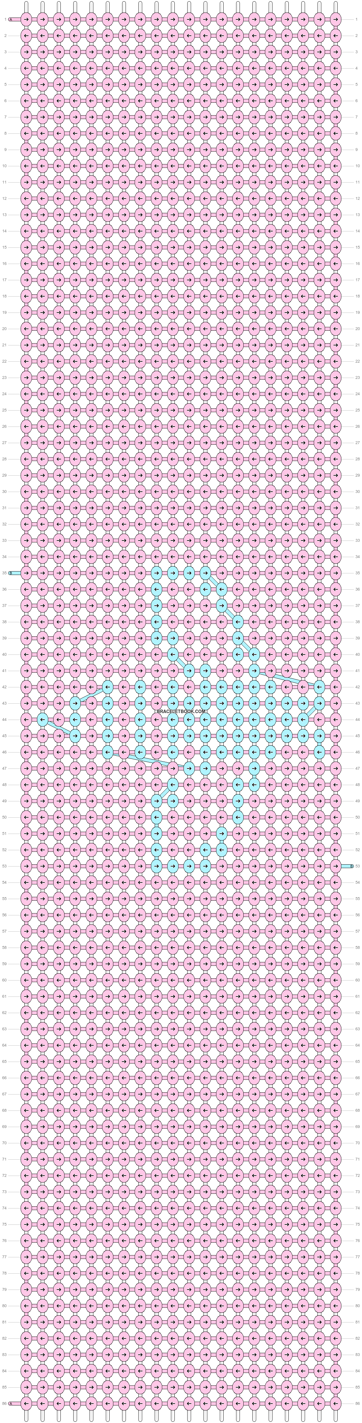 Alpha pattern #29126 variation #57133 pattern