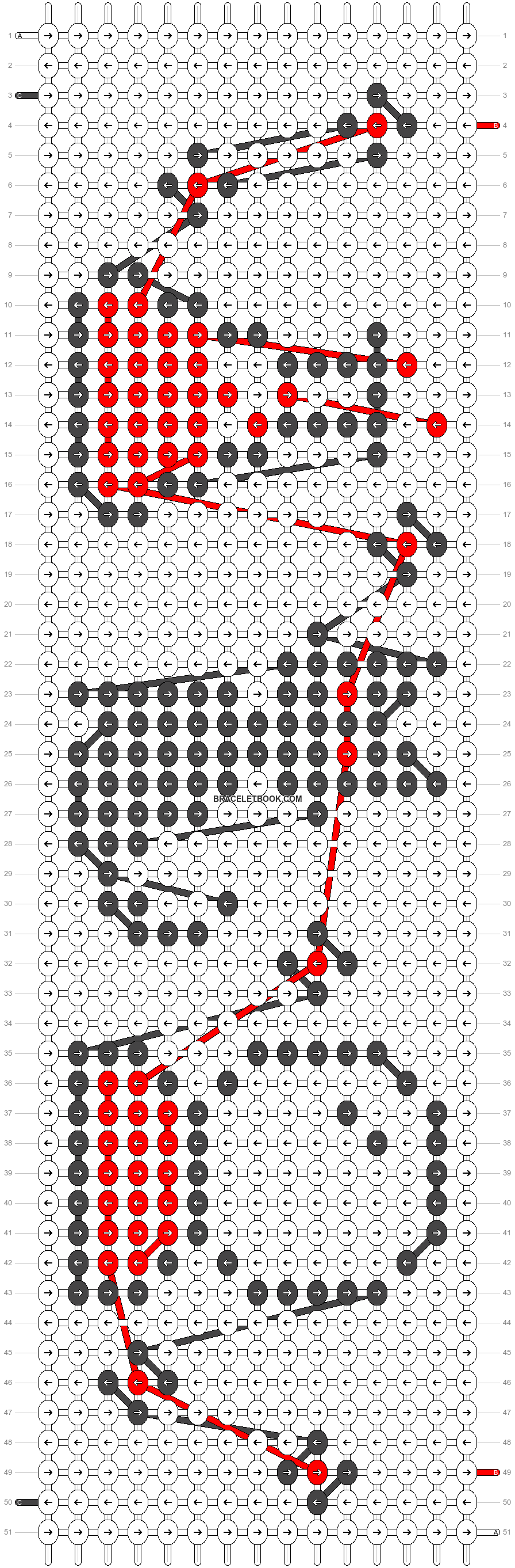 Alpha pattern #38200 variation #57173 pattern