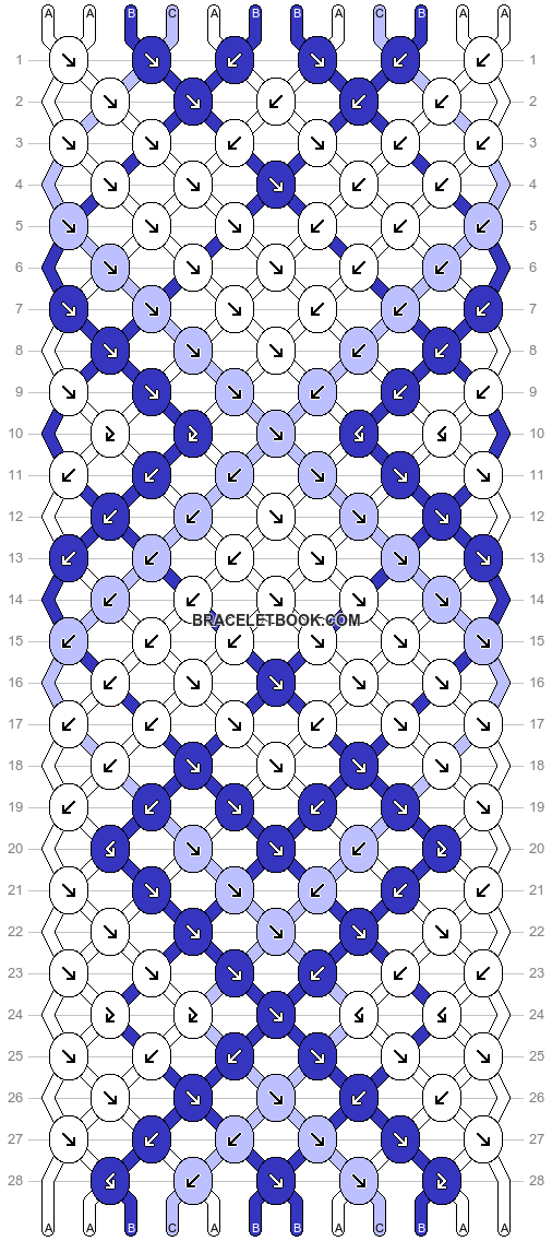 Normal pattern #33203 variation #57223 pattern