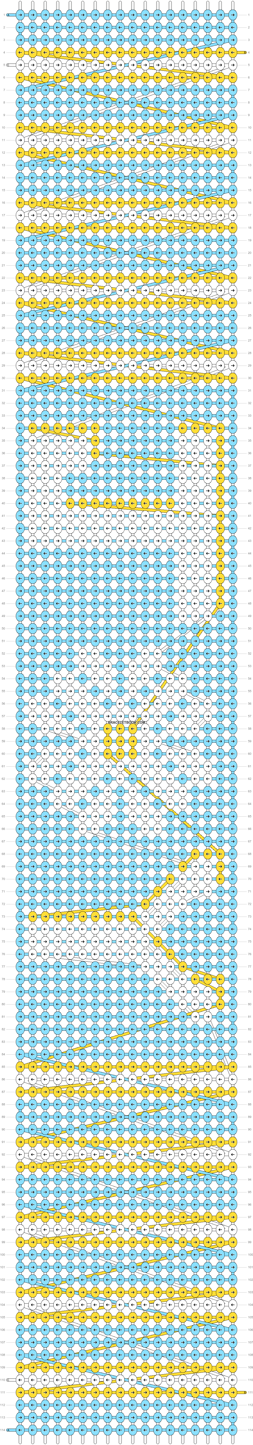 Alpha pattern #42015 variation #57226 pattern
