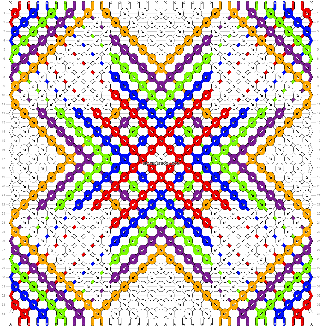 Normal pattern #25054 variation #57325 pattern