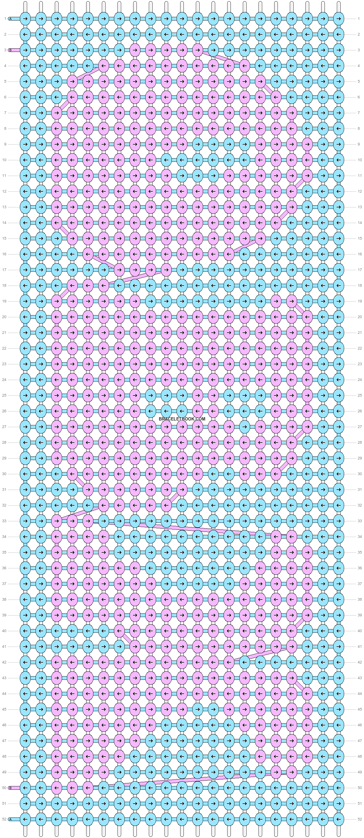 Alpha pattern #35890 variation #57328 pattern