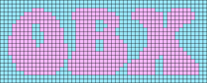 Alpha pattern #35890 variation #57328