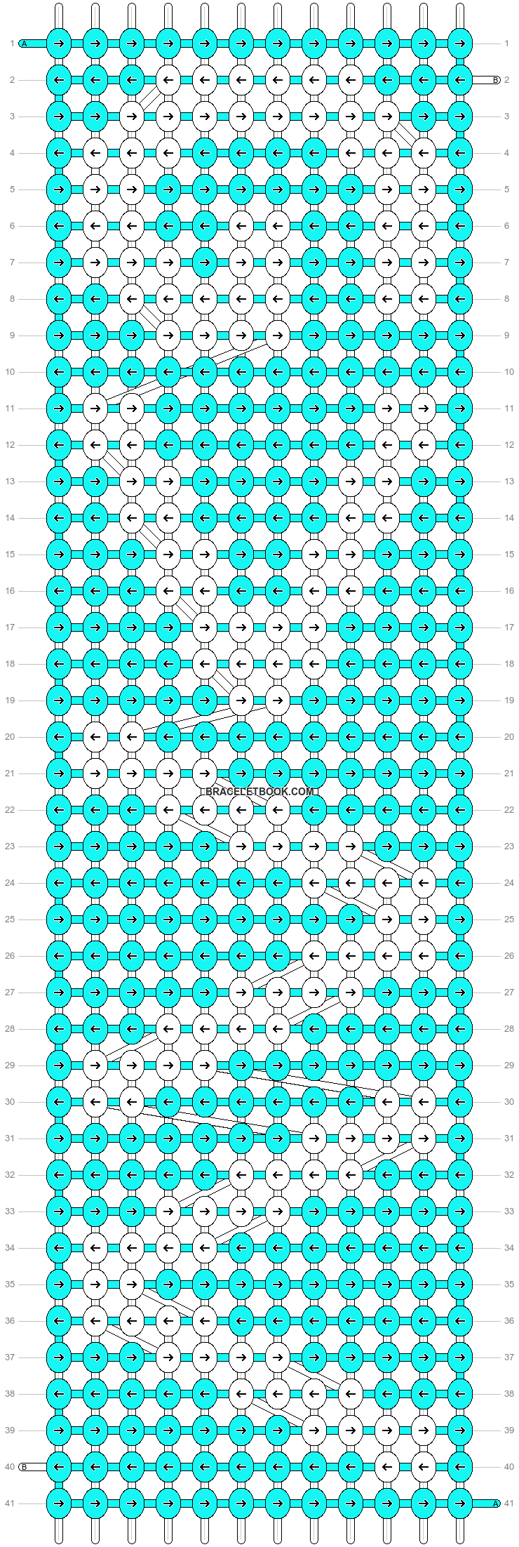 Alpha pattern #41855 variation #57347 pattern