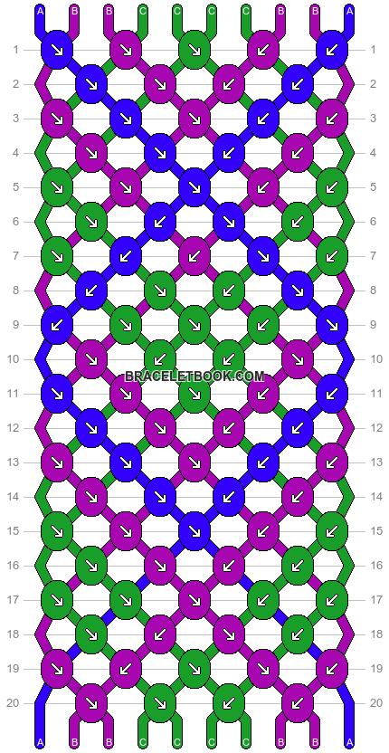 Normal pattern #42010 variation #57358 pattern