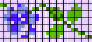 Alpha pattern #24476 variation #57363