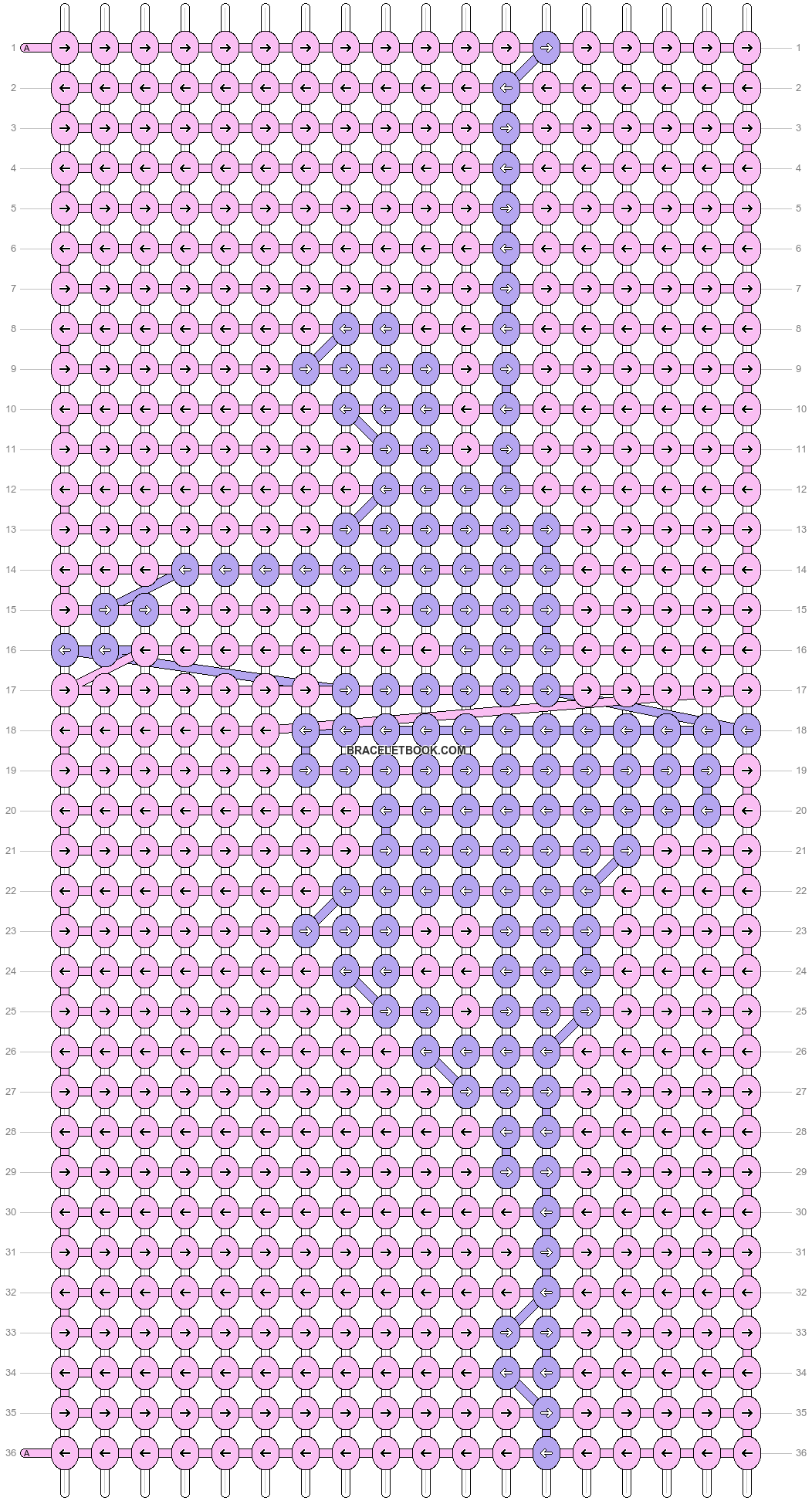 Alpha pattern #11304 variation #57374 pattern
