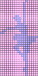 Alpha pattern #11304 variation #57374